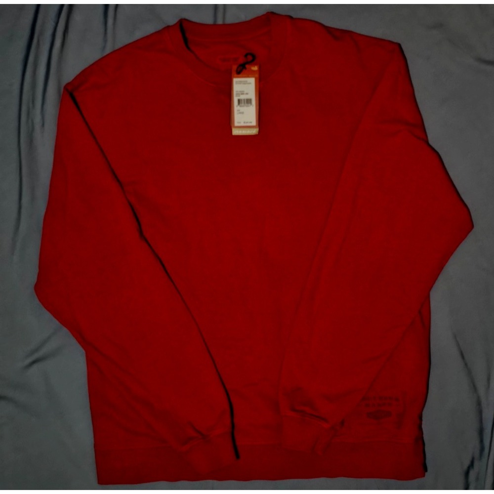 Southern Marsh Seawash Vintage Sweatshirt Maroon Size Large NWT